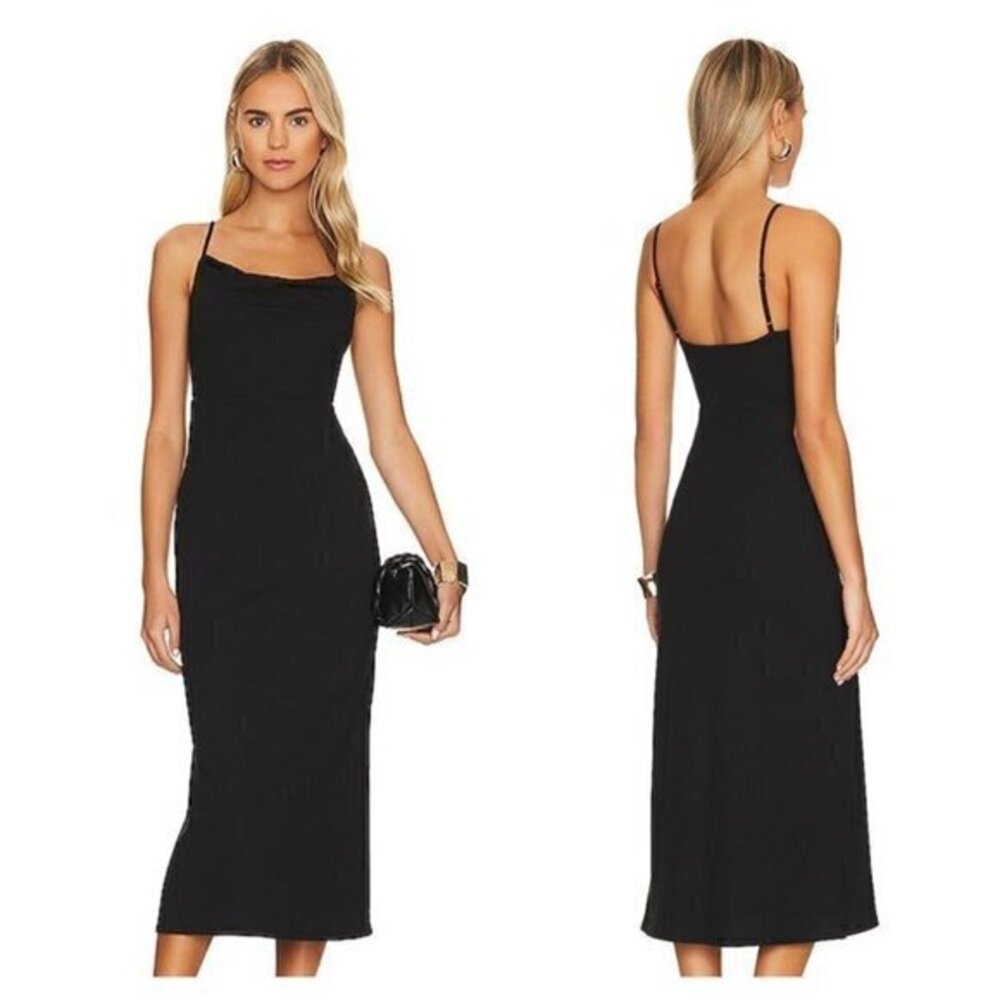 House of Harlow 1960 x REVOLVE Ruthie Midi Dress - Black